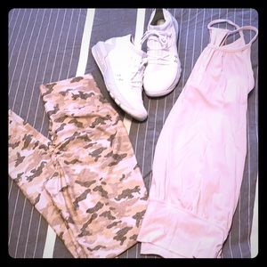 Lululemon work out gym set Pink ❤️